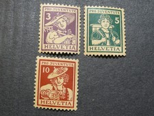 Schweiz , Pro Juventute