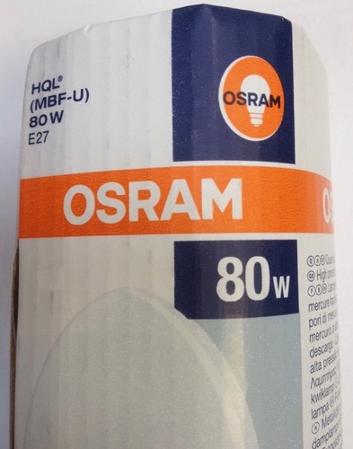 Osram radium hql 80w - hql(mbf-u),