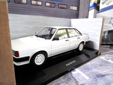AUDI 80 B2 ( Typ 81 ) Limousine weiss white 1978 NEU 18527 MCG 1:18