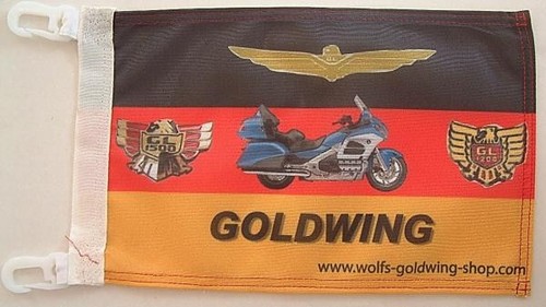 Flagge deutschland goldwing - flagge, deutschland/goldwing