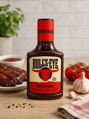 Heinz bull eye - bull’s, bbq