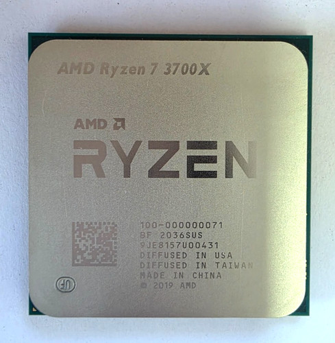 Amd ryzen 3700x - amd, 7
