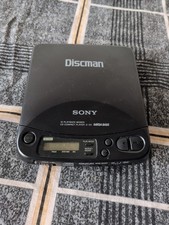 Sony Discman D-121 - Tragbarer