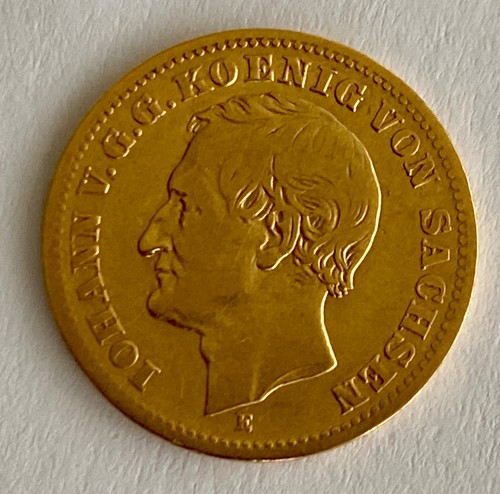 Mark sachsen johann 1873 - sachsen,