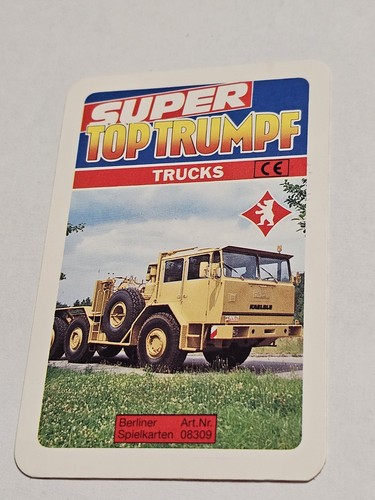 Super top trumpf trucks - super,