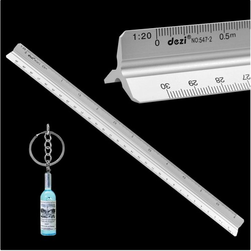 Lineal dreikantmaßstab 30cm - dreikantmaßstab,