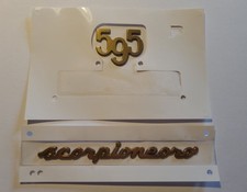 FIAT 595 ABARTH GOLD