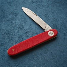 Rotes DDR Taschenmesser Deutsche Qualität Vintage Sammlerstück Germany