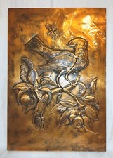 ORIG. 1979 MESSING BLECH BILD