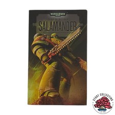 Salamander book nick kyme - salamander,