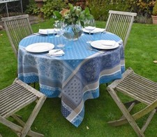Tischdecke jacquard baumwolle - tischdecke,