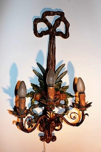 Lampe wandlampe barockstil - lampe,