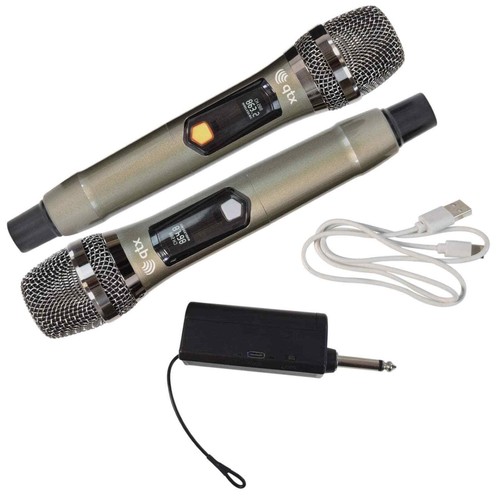 Qtx mic duales kabelloses - qtx,