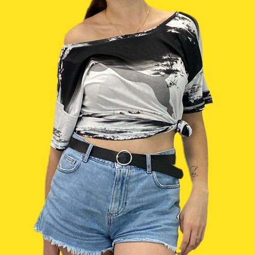 Puma dancer drapey shirt - puma,