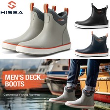 HISEA Men Ankle Fishing Deck