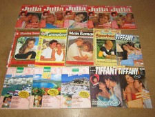 21 Romane Liebe Erotik Reise, Coraromane,  Romanhefte und Taschenhefte po432