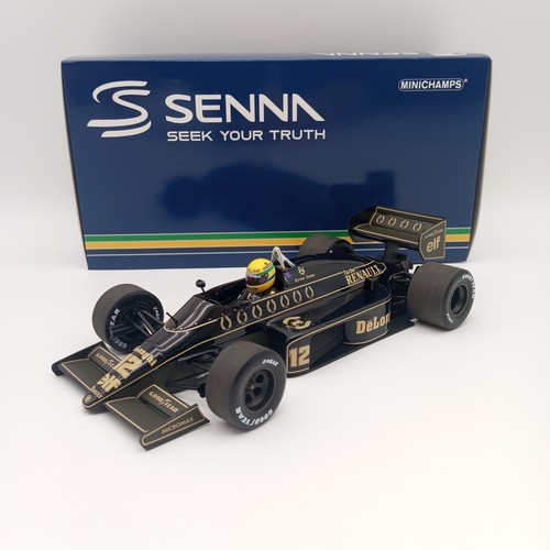 Minichamps lotus renault - lotus,