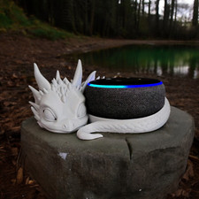 Drache für Amazon Alexa Echo DOT 3. Generation Smart Speaker Sprachassistent