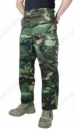 Bdu woodland camouflage - us,