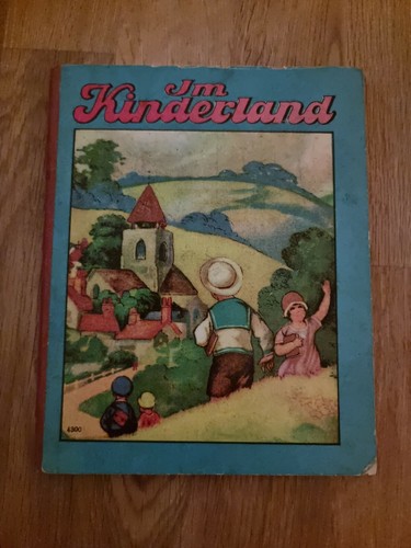 Altes märchenbuch im - altes,