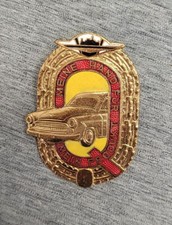 DDR Ehren-Abzeichen Qualiät Wartburg Eisenach W311 "Meine Hand für Mein Produkt"