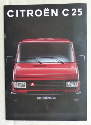 Citroen c25 kastenwagen kombi - citroen,