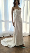 Edles brautkleid modellkleid - brautkleid,