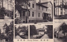 Burg Daber bei Wittstock a. d