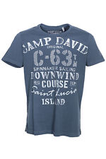Camp David T Shirt Kurzarm
