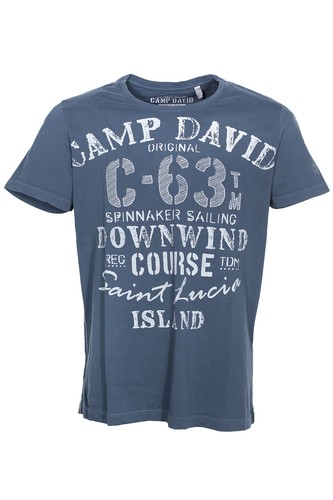 Camp david shirt kurzarm - david,