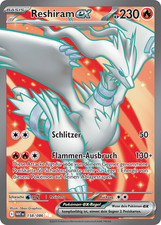 Pokemon Karte Reshiram EX
