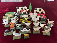 DDR Holztiere Flachtiere