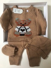 Baby Jungen Winter Strick 4