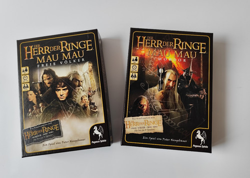 Herr der ringe mau - mau, mau: