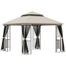 Gartenpavillon mit doppeldach - gartenpavillon,