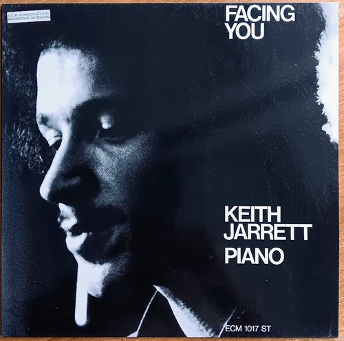 Keith jarrett facing you - keith,