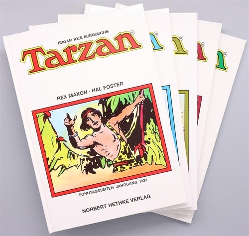 Tarzan sonntagsseiten - tarzan,