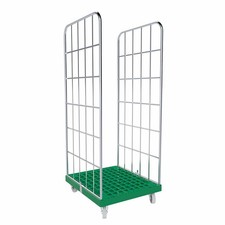 Rollbehälter Gitterwagen