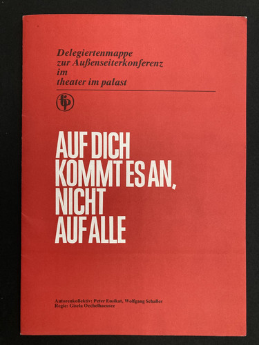 Deligiertenmappe zur