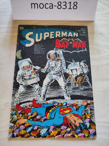 Superman batman heft - superman,