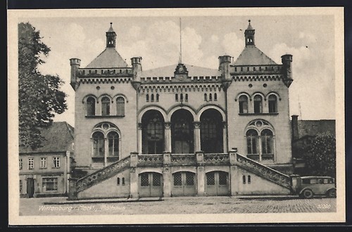 Ansichtskarte wittenburg - wittenburg, i