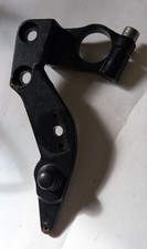 Triumph Bonneville T100 Fussrasten Trägerplatte vorne Links für Luftgekühlte