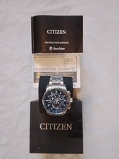 Citizen CB5040-80E Cal.E660 Eco Drive Chronograph Solar Herren Uhr Auth Werke