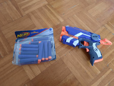Nerf Gun Firestrike mit Ersatzpfeilen, gebraucht