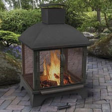 LANDMANN Feuerkorb Kamin-Optik