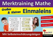 Merktraining Mathe - Großes &