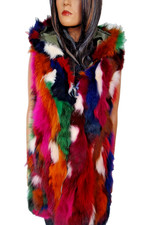 Glamouröse  moderne Blaufuchs