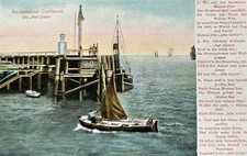 AK Cuxhaven Alte Liebe 1910er