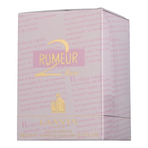 Lanvin rumeur rose edp 100ml - rumeur,