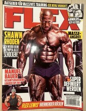Zeitschrift Flex Bodybuilding